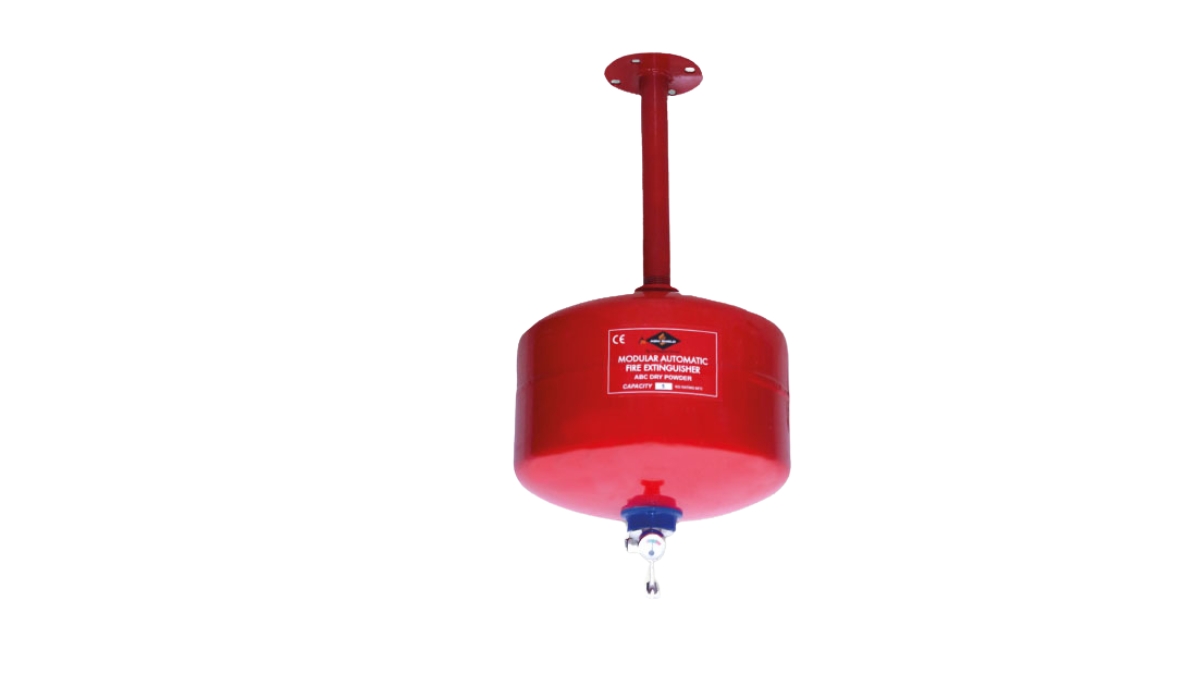  Modular Automatic fire extinguisher